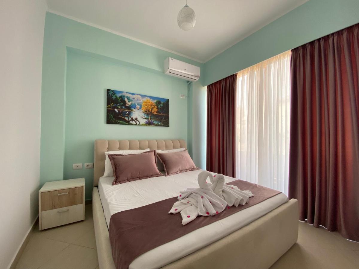 Apartments,Vila Bello Sarande Exterior photo