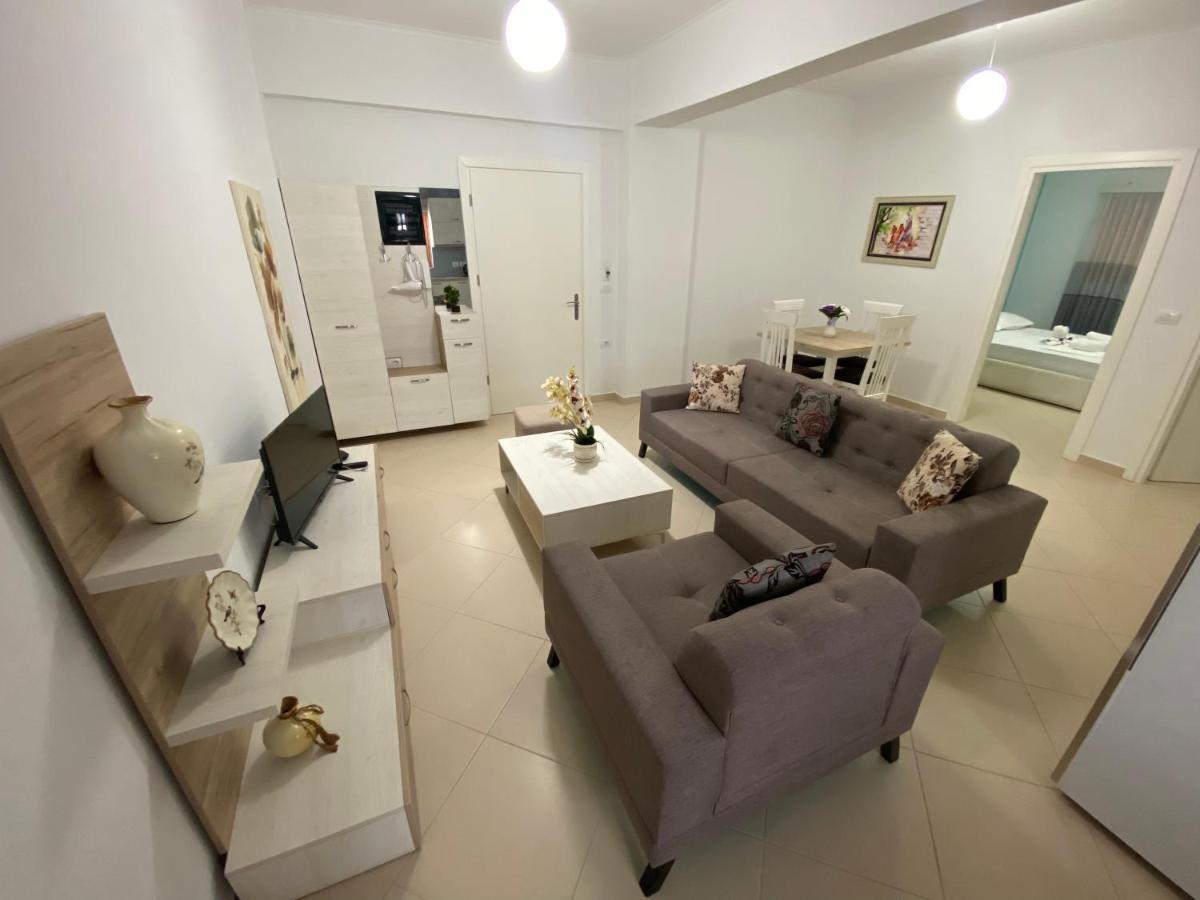 Apartments,Vila Bello Sarande Exterior photo