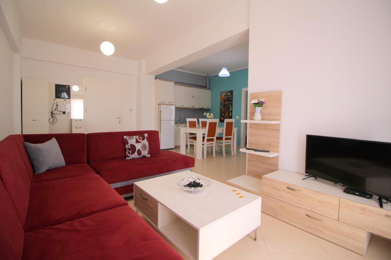 Apartments,Vila Bello Sarande Exterior photo