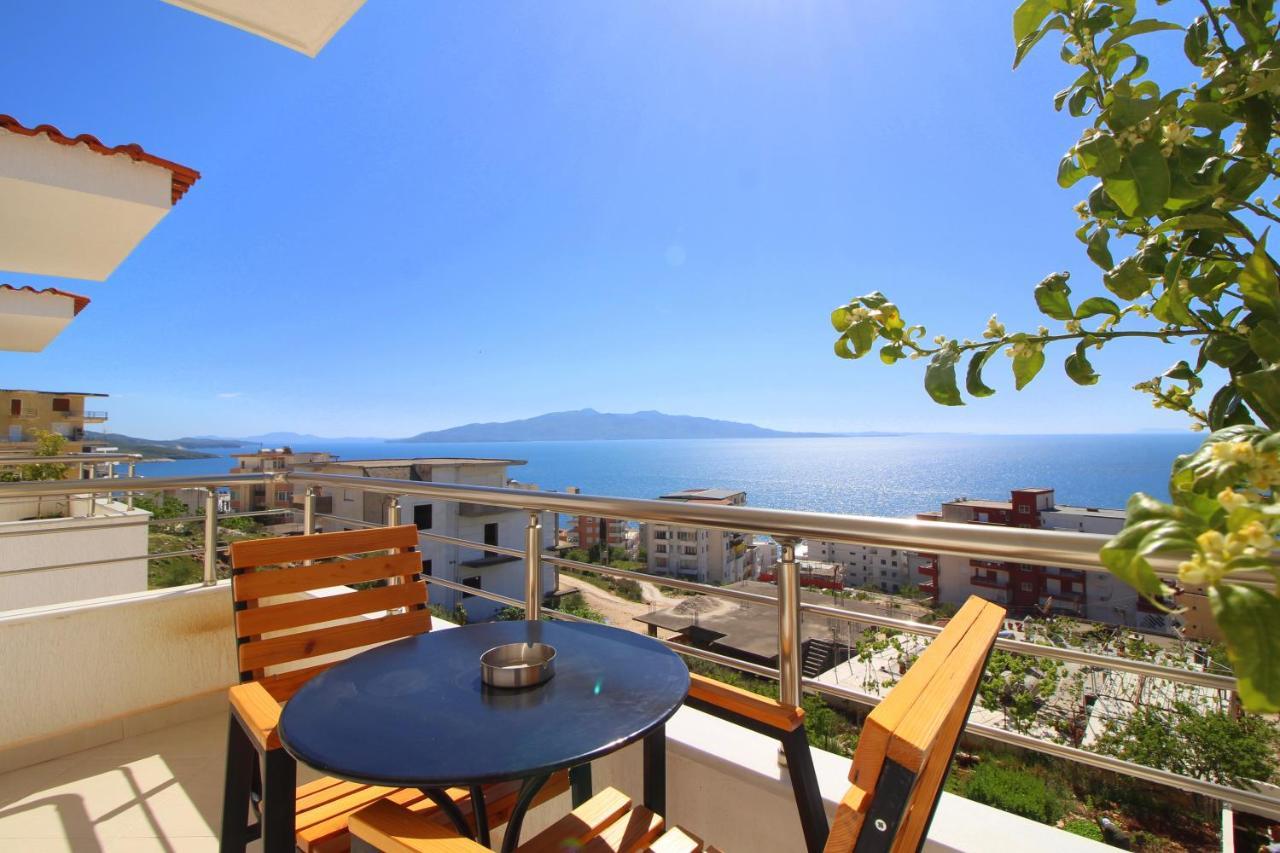 Apartments,Vila Bello Sarande Exterior photo