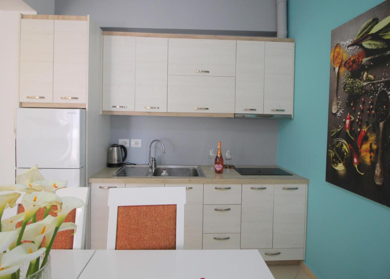 Apartments,Vila Bello Sarande Exterior photo
