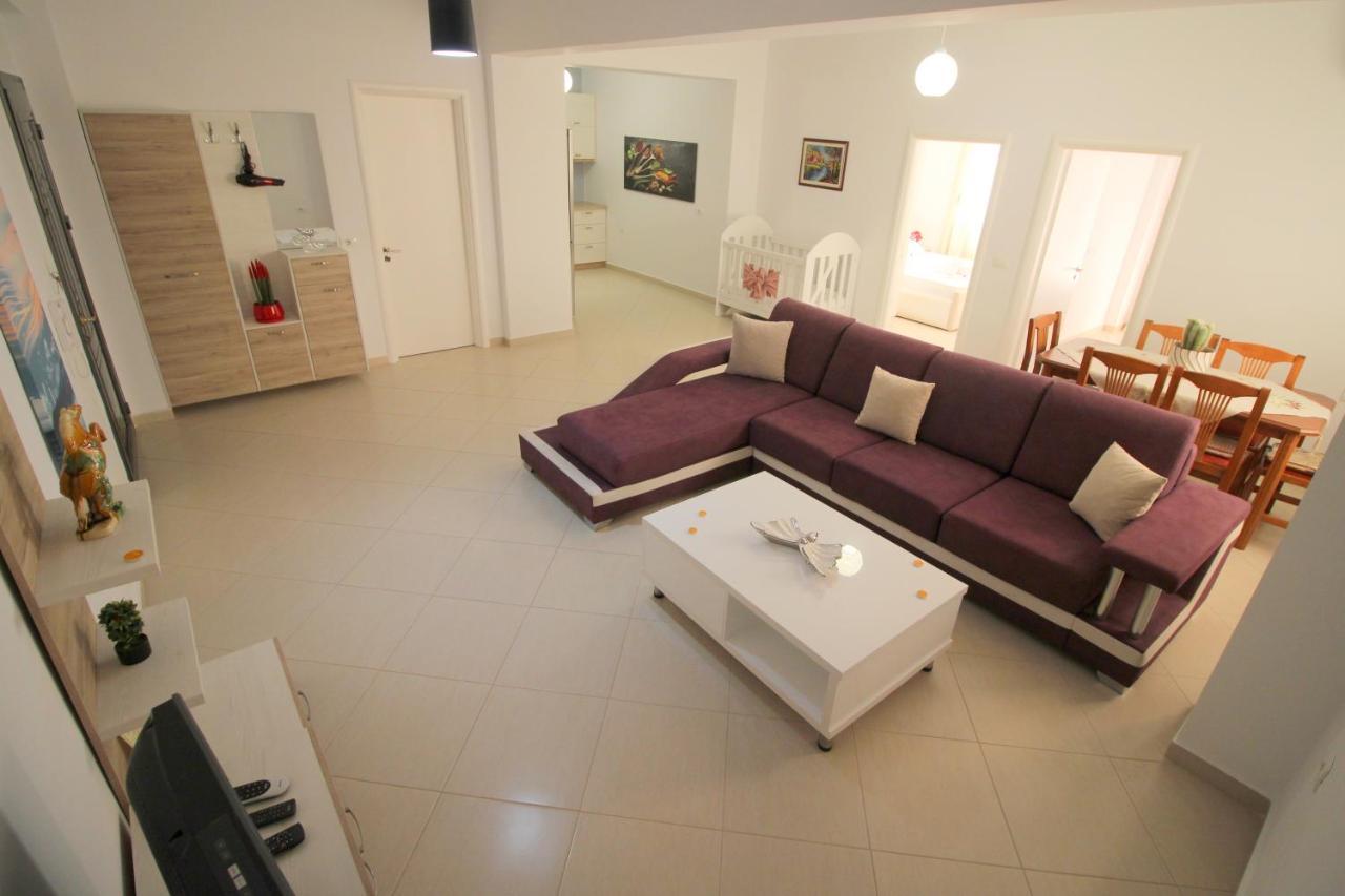 Apartments,Vila Bello Sarande Exterior photo
