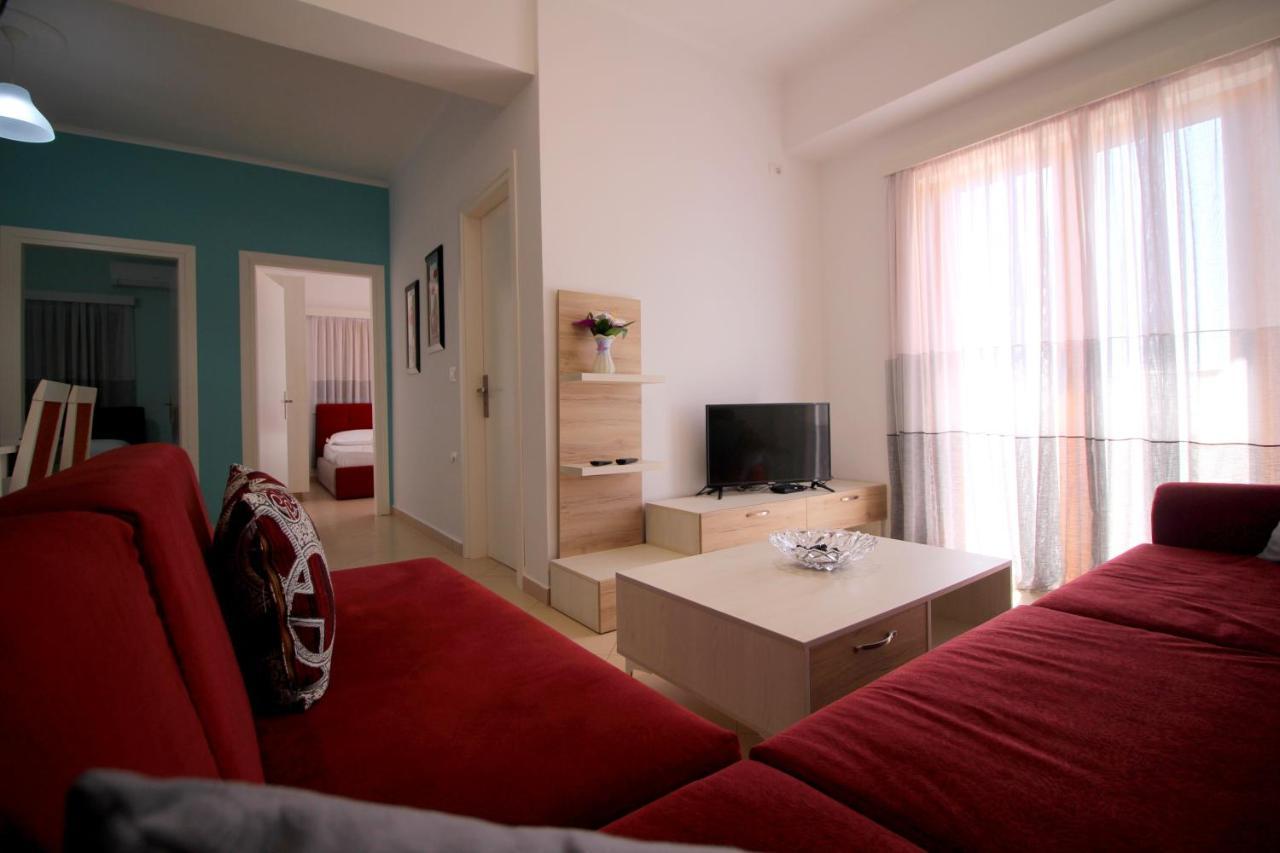 Apartments,Vila Bello Sarande Exterior photo