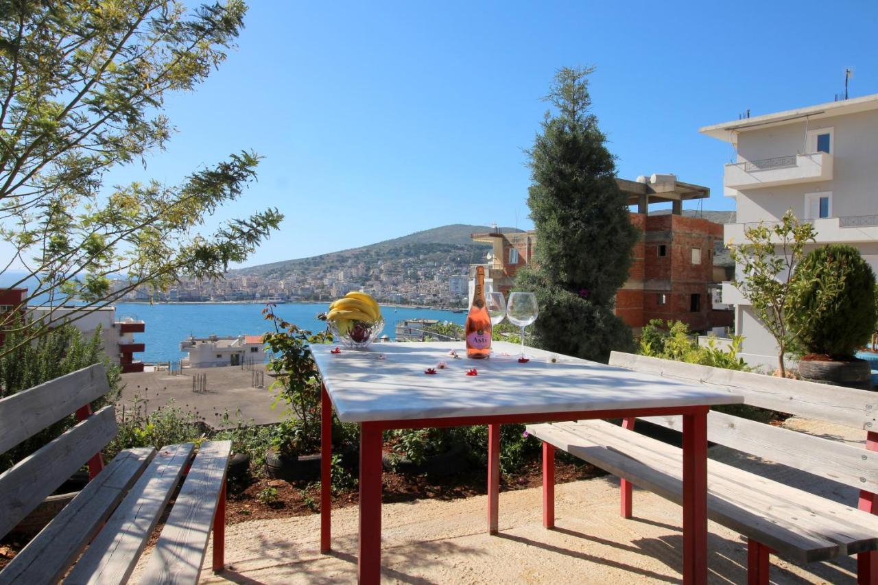 Apartments,Vila Bello Sarande Exterior photo