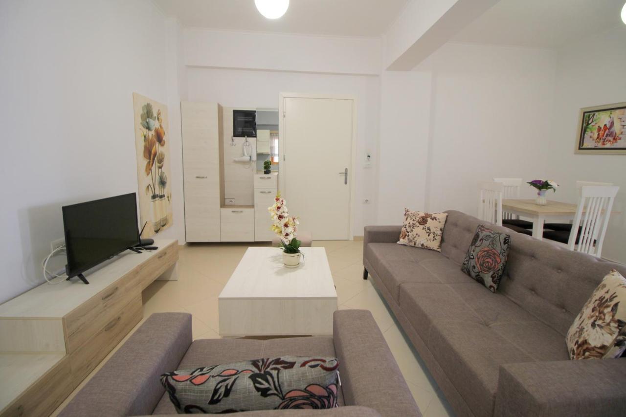Apartments,Vila Bello Sarande Exterior photo