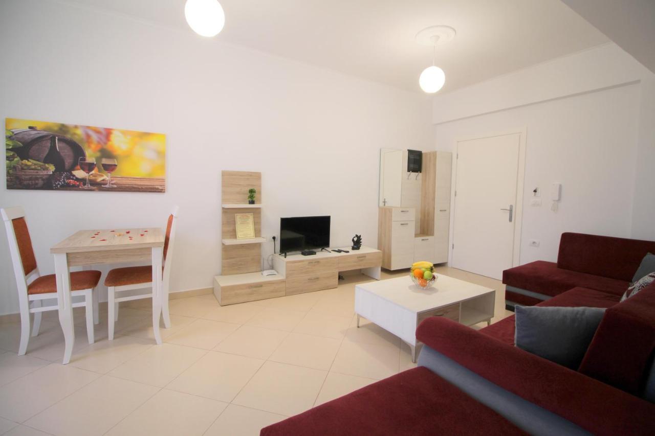 Apartments,Vila Bello Sarande Exterior photo