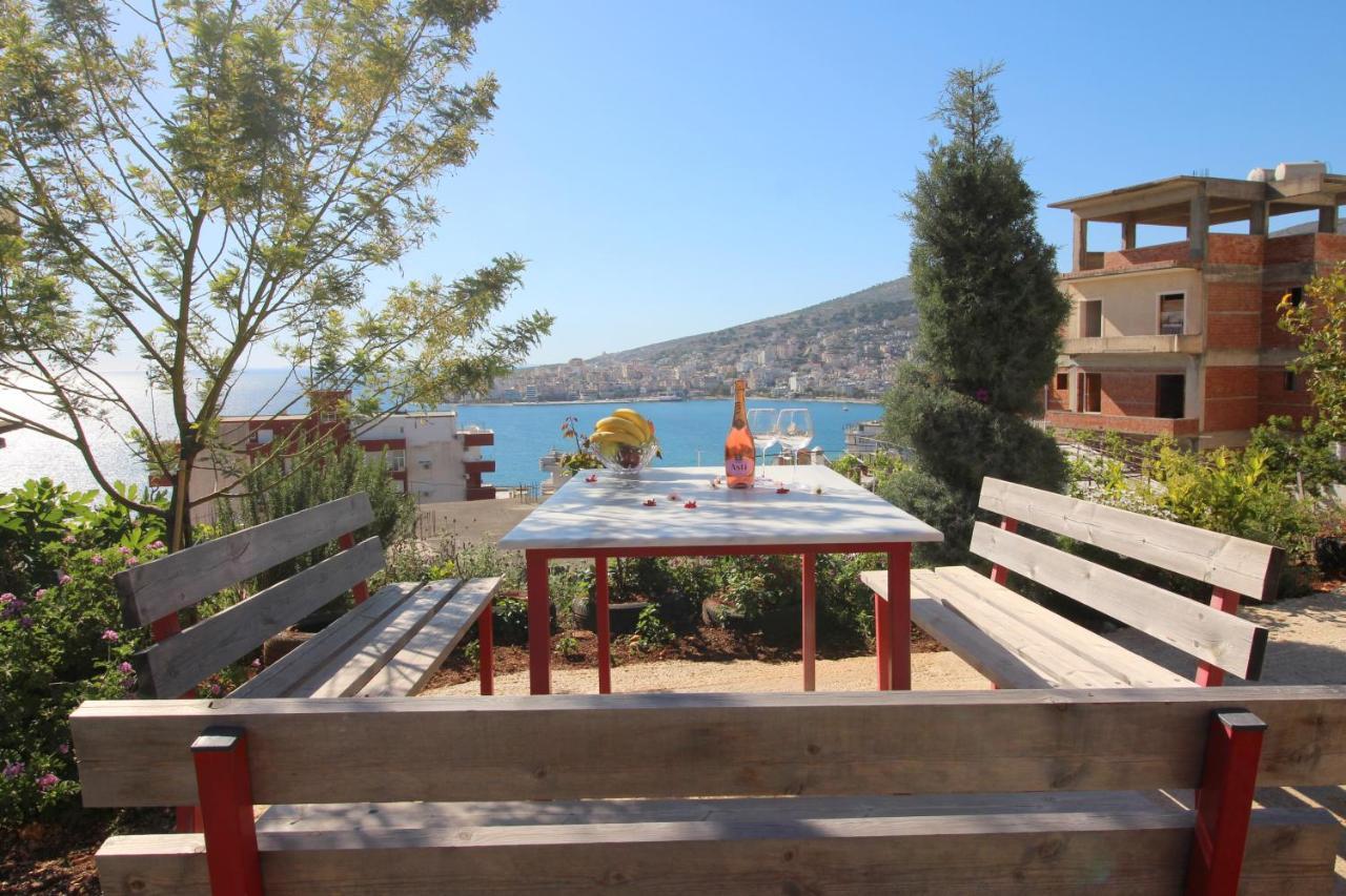 Apartments,Vila Bello Sarande Exterior photo