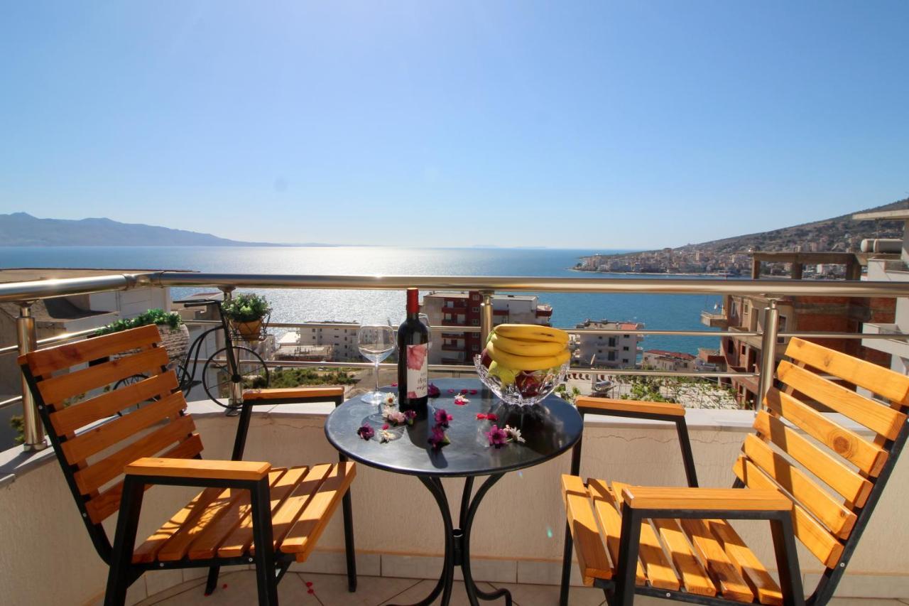 Apartments,Vila Bello Sarande Exterior photo