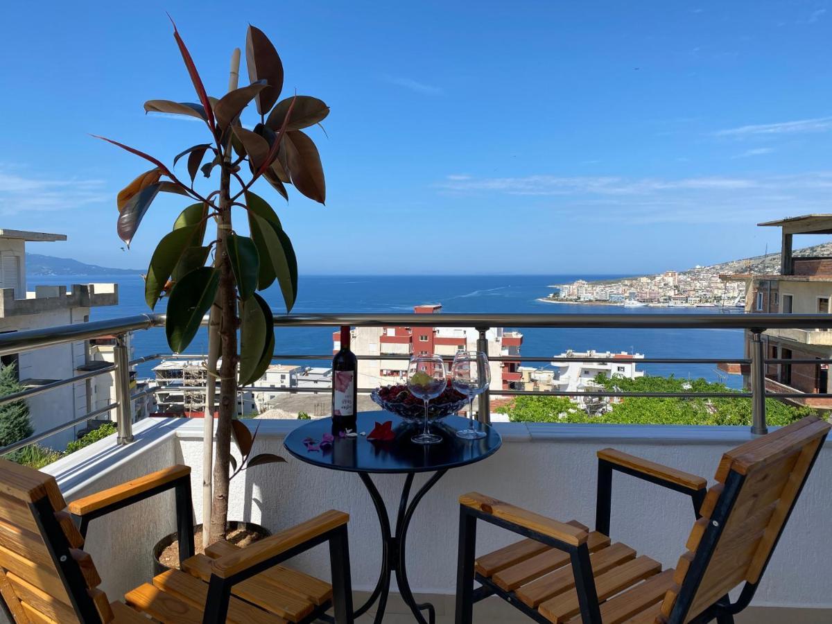 Apartments,Vila Bello Sarande Exterior photo