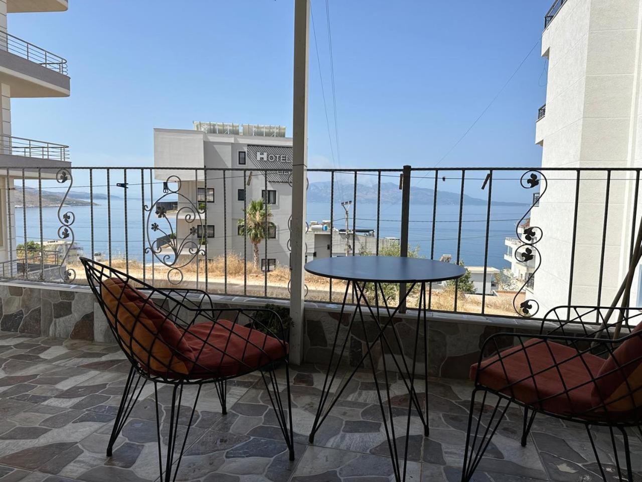 Apartments,Vila Bello Sarande Exterior photo