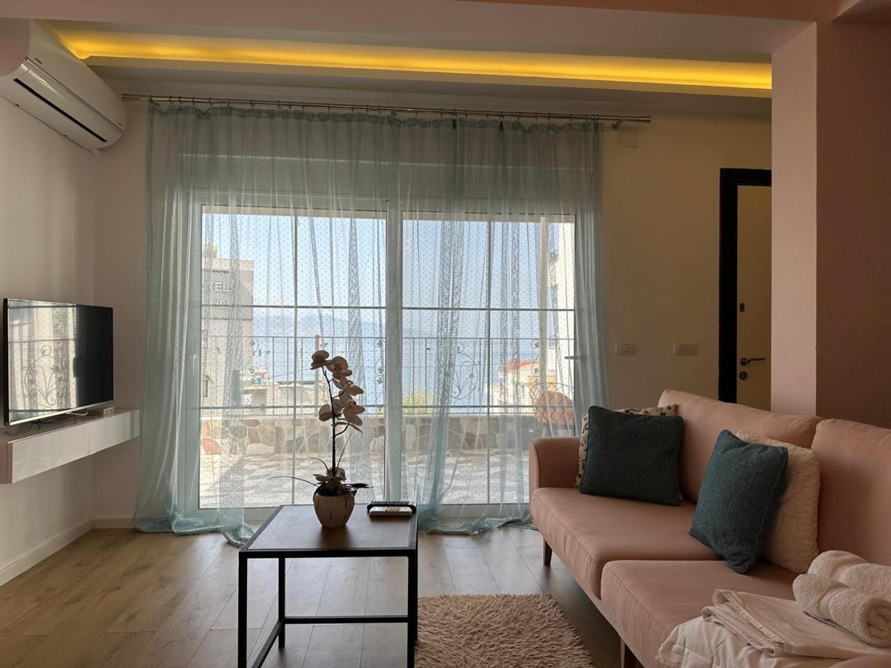 Apartments,Vila Bello Sarande Exterior photo