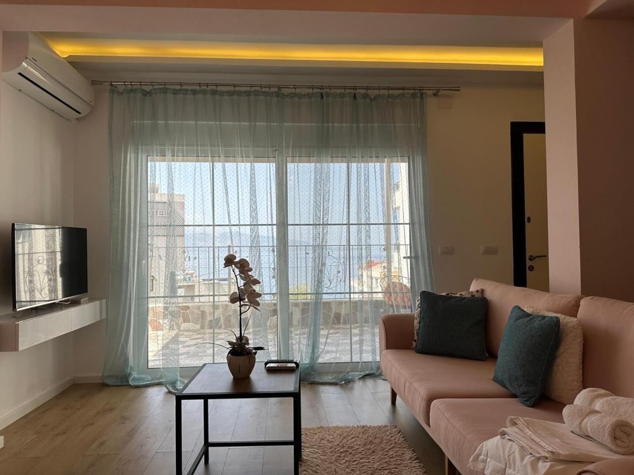 Apartments,Vila Bello Sarande Exterior photo