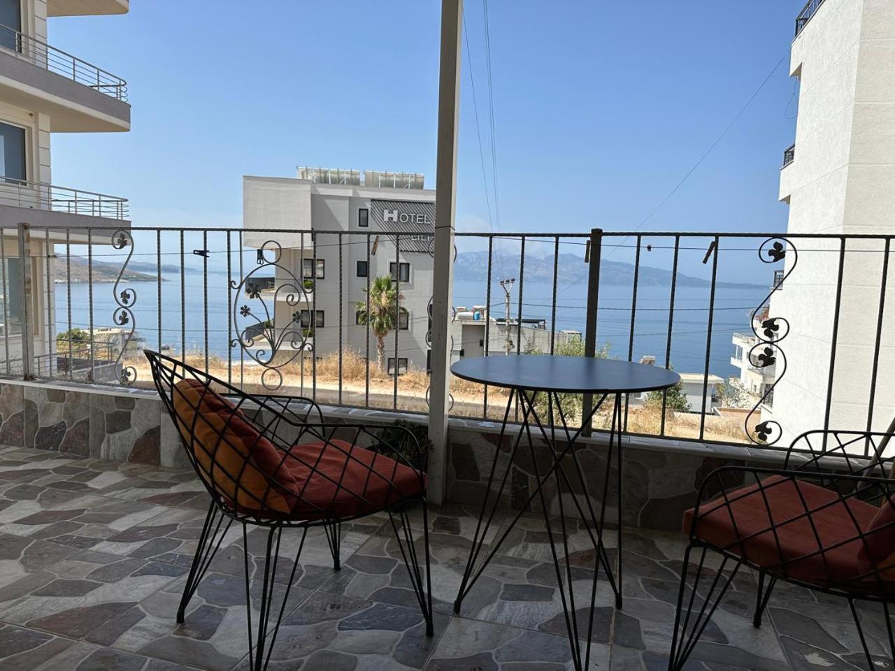 Apartments,Vila Bello Sarande Exterior photo