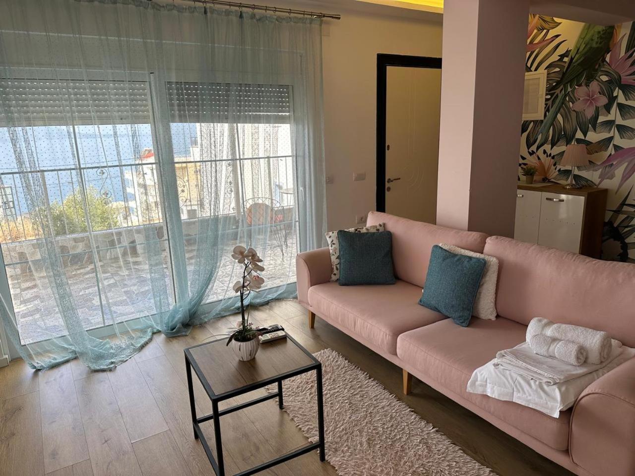 Apartments,Vila Bello Sarande Exterior photo