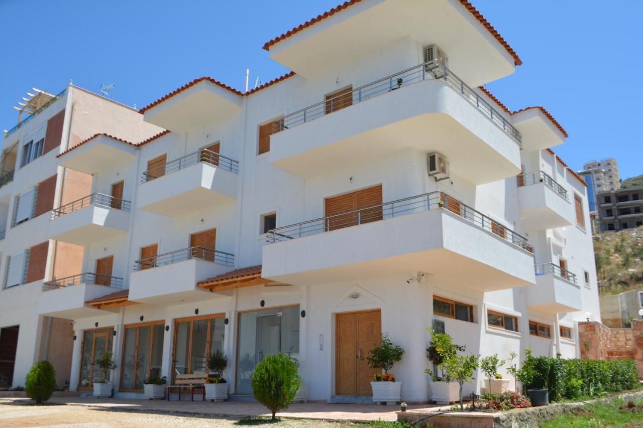 Apartments,Vila Bello Sarande Exterior photo
